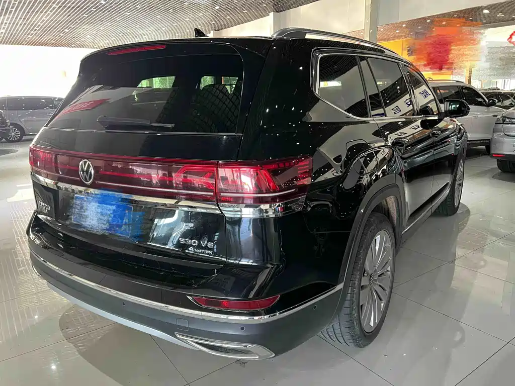 Volkswagen Teramont — миниатюра 3