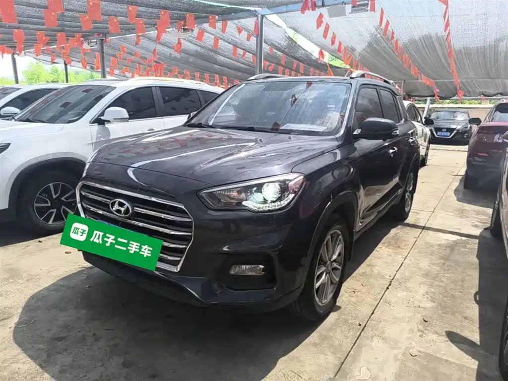 Hyundai ix35 2018