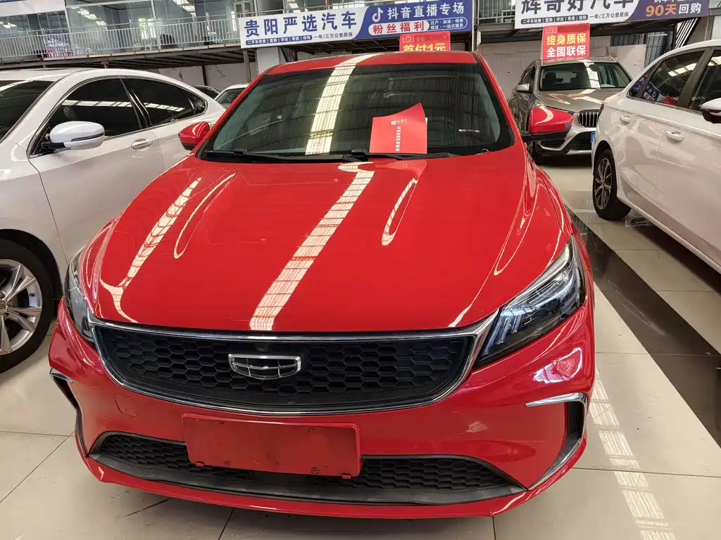 Geely Binrui — миниатюра 2