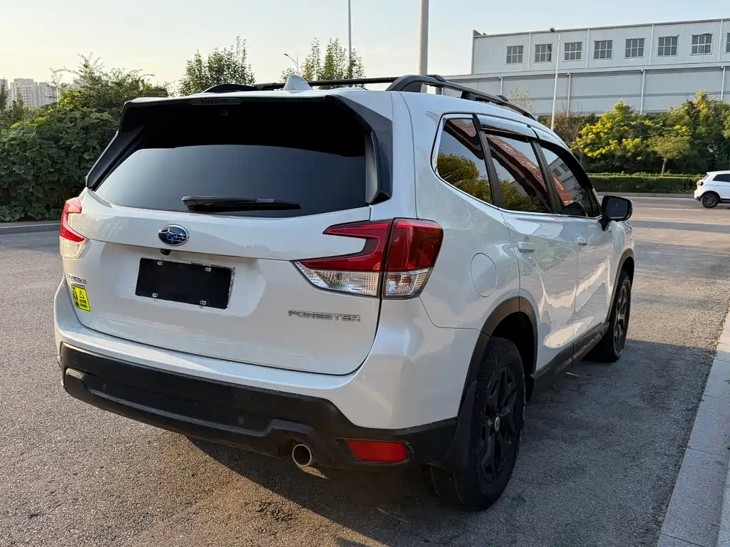 Subaru Forester — миниатюра 16