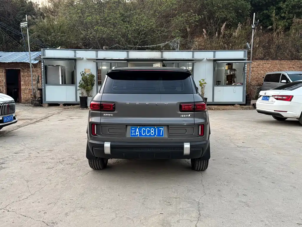 GEELY AUTOMOBILE GEELY ICON