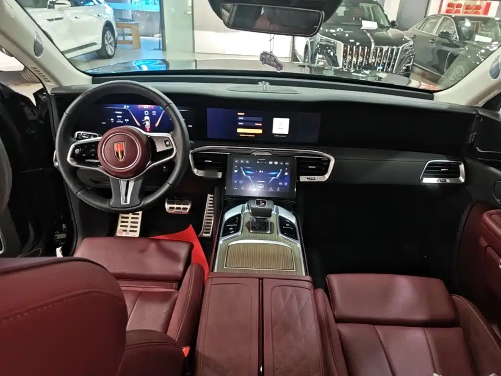 Hongqi Hongqi E-HS9 — миниатюра 10