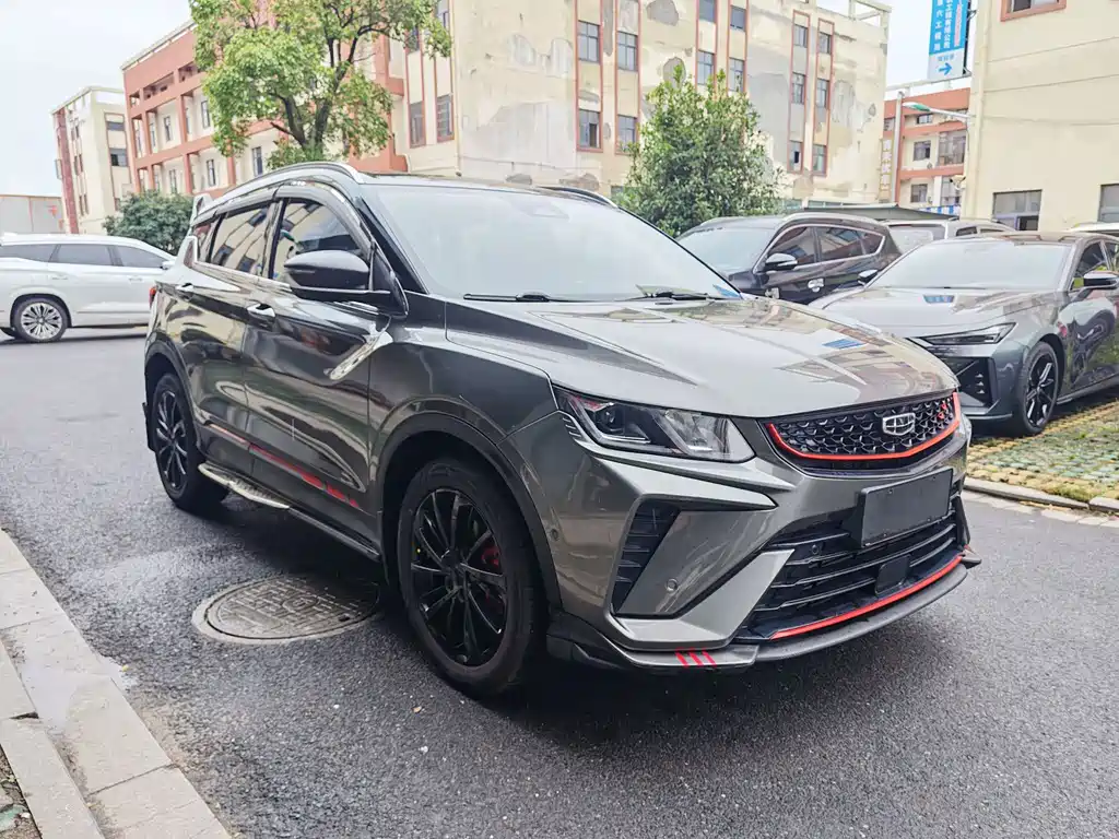 Geely Binyue — миниатюра 2