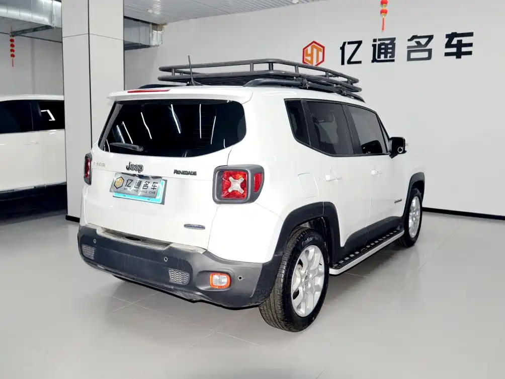 Jeep Renegade — миниатюра 19