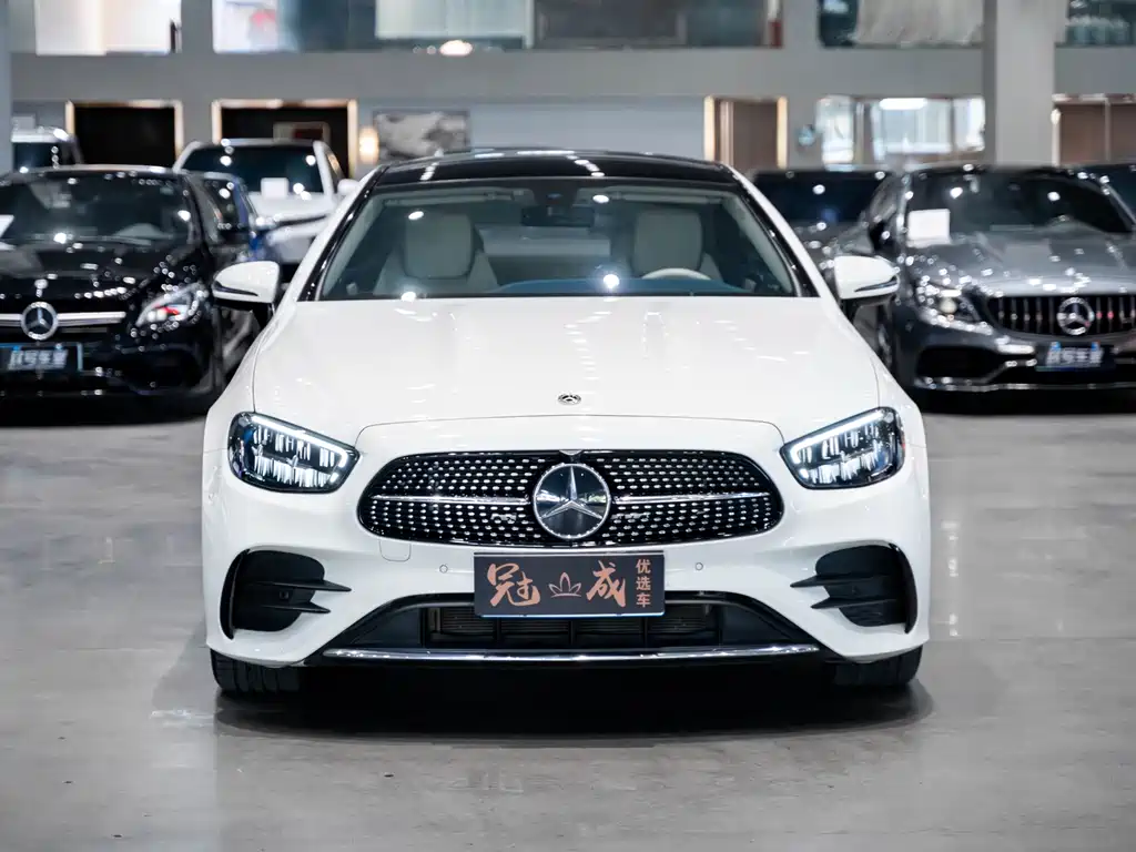 MERCEDES-BENZ E CLASS