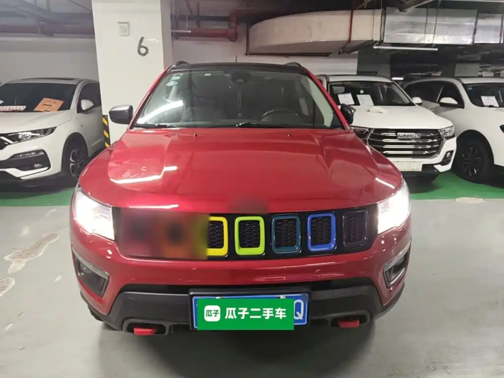 Jeep Compass — миниатюра 3