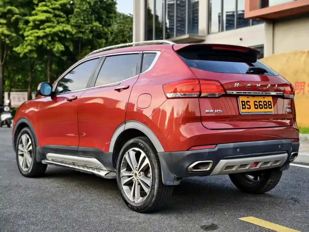 Haval H2s — миниатюра 6