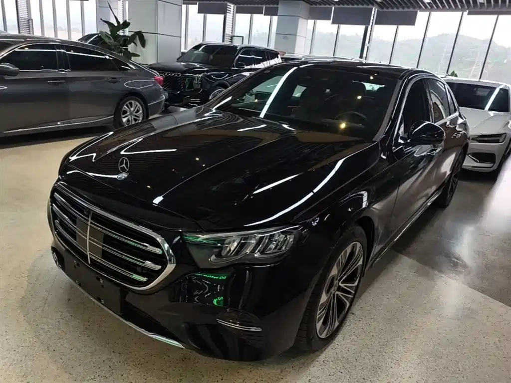 Mercedes-Benz E-Class New Energy 2024