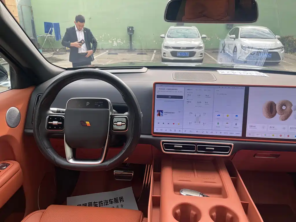Li Auto Li L9 — миниатюра 12
