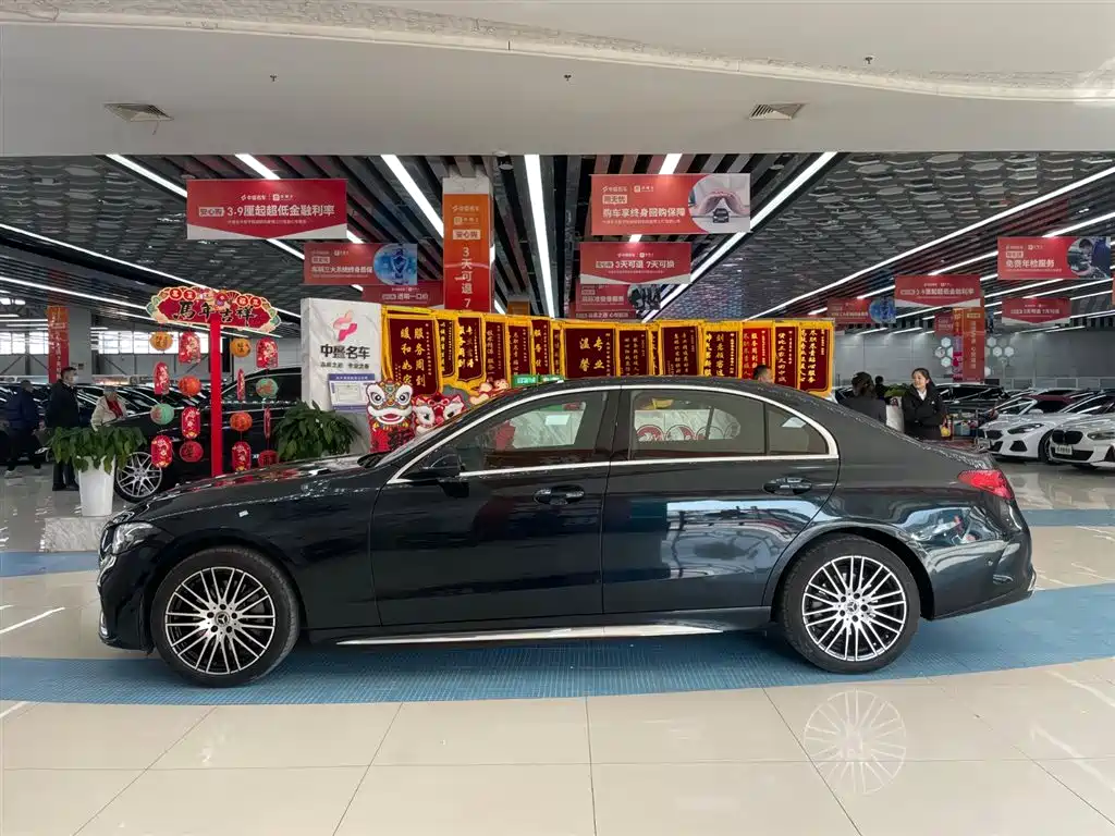 MERCEDES-BENZ C CLASS