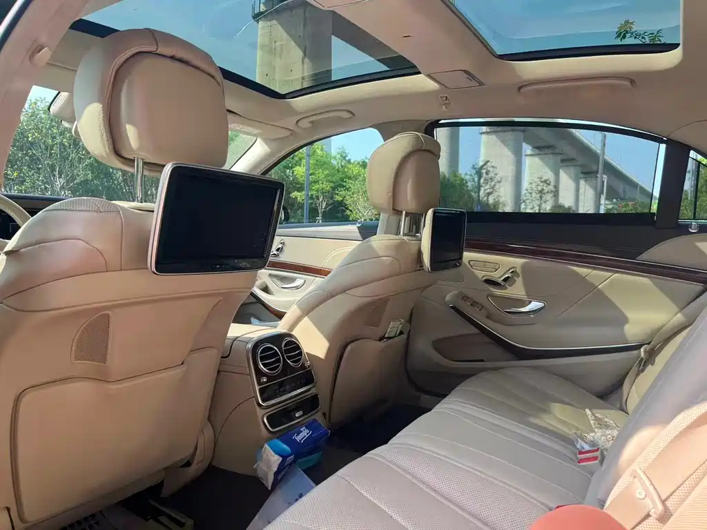 Mercedes-Benz S-Class S 2014 S 400 L Luxury