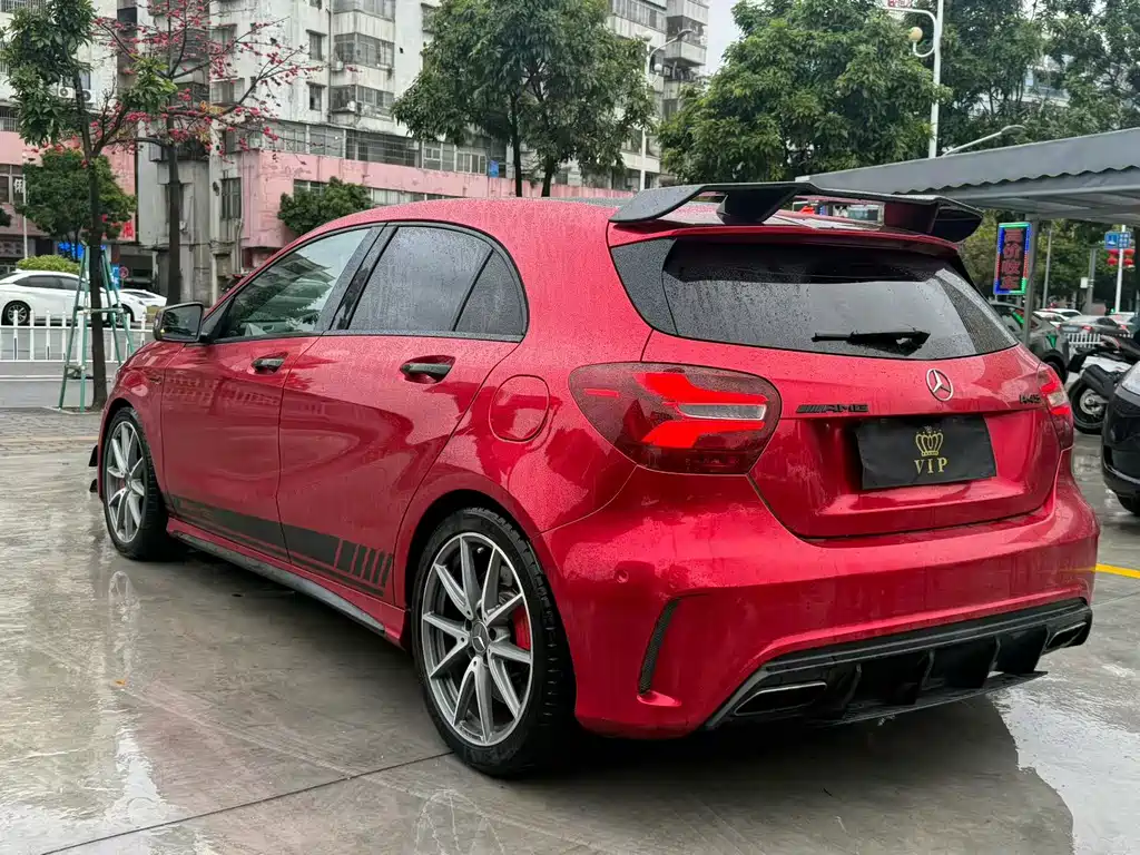 MERCEDES-BENZ A CLASS AMG