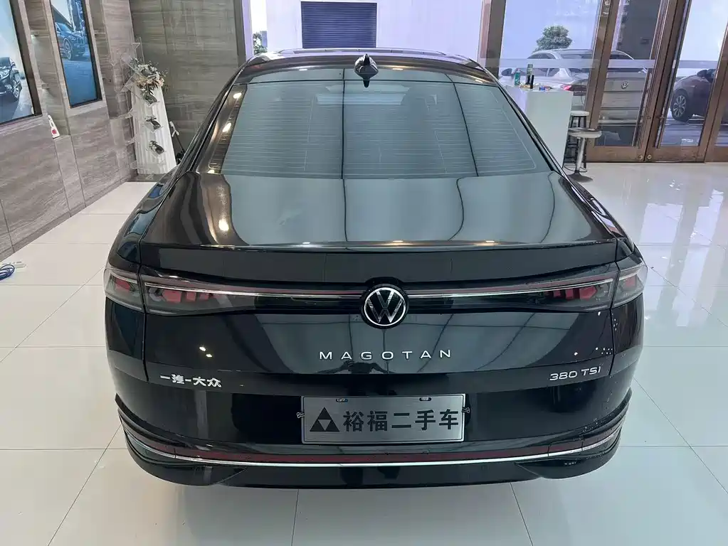 Volkswagen Magotan — миниатюра 7
