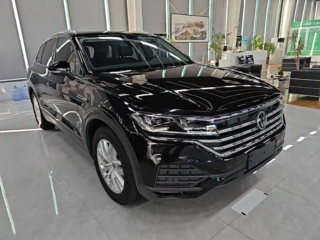 Volkswagen Touareg — миниатюра 4
