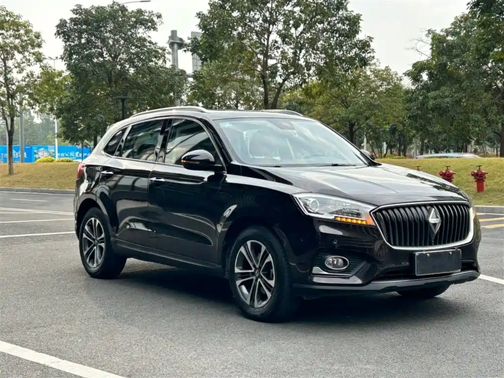 BORGWARD BAOWO BX7