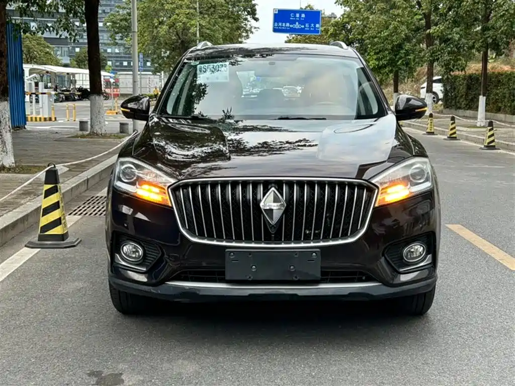 BORGWARD BAOWO BX7