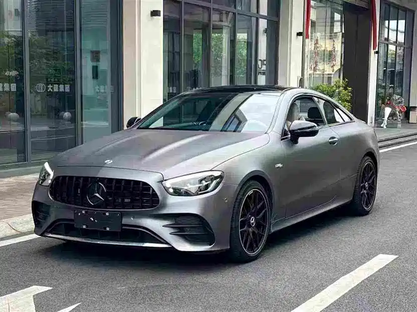 奔驰E级(进口) 2021款 改款 E 260 轿跑车 2022