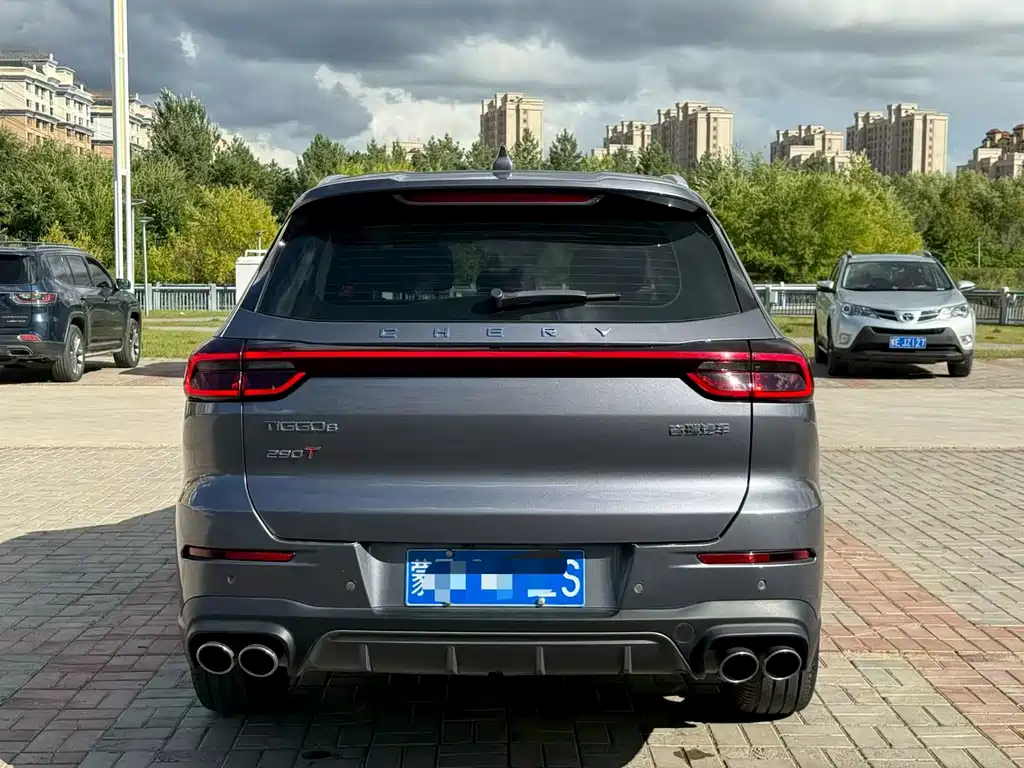 Chery Tiggo 8 — миниатюра 8