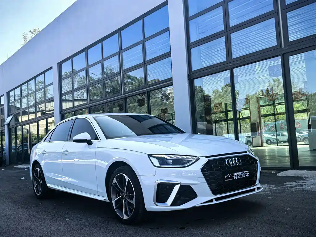 Audi A4L — миниатюра 3