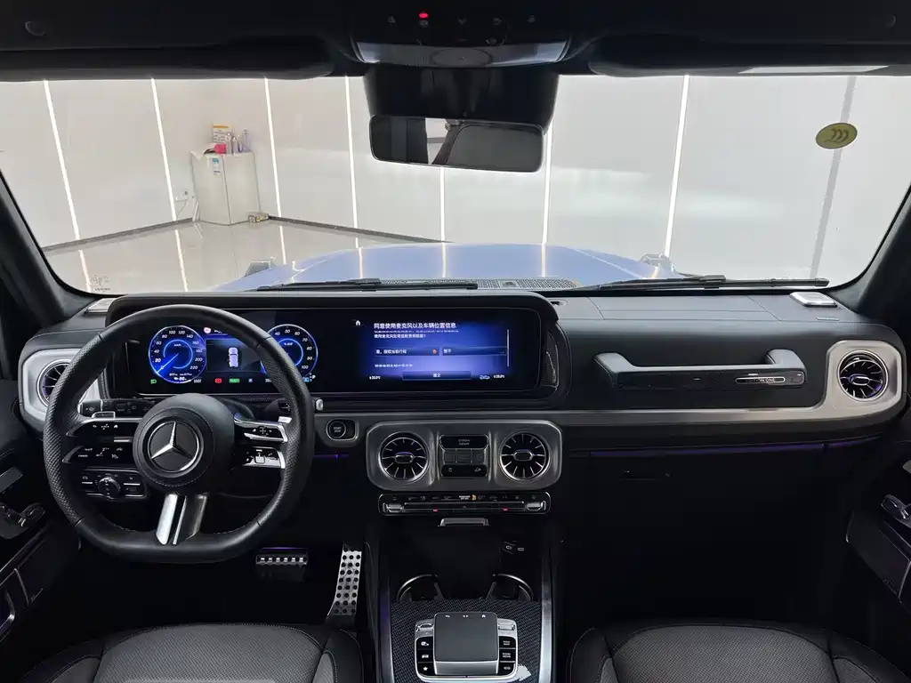 MERCEDES-BENZ G CLASS NEW ENERGY