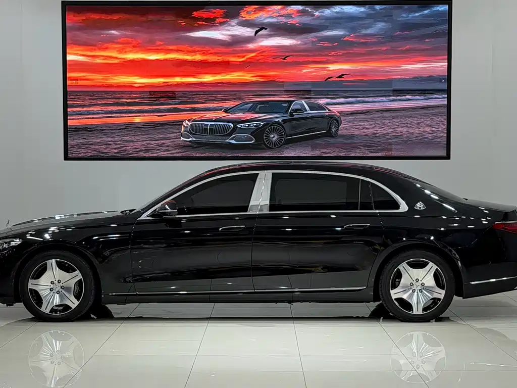 Mercedes-Benz S-Class — миниатюра 3