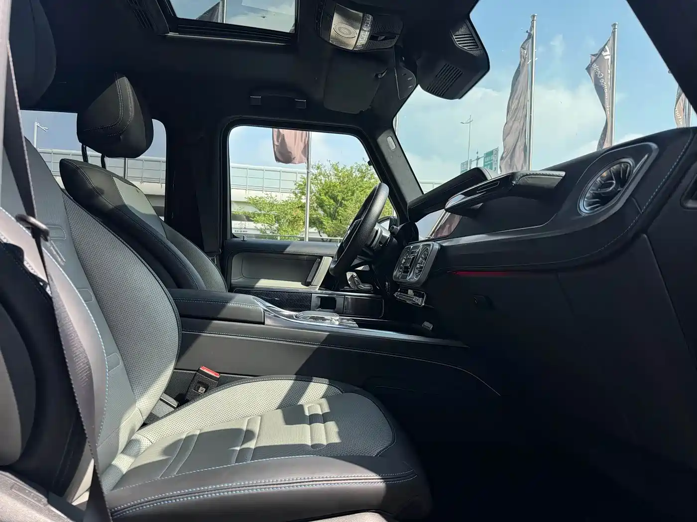 Mercedes-Benz G-class new energy 2024 Синий из Китая, фото 6