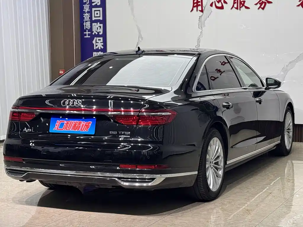 Audi A8 2018 A8L 55 TFSI quattro Premium