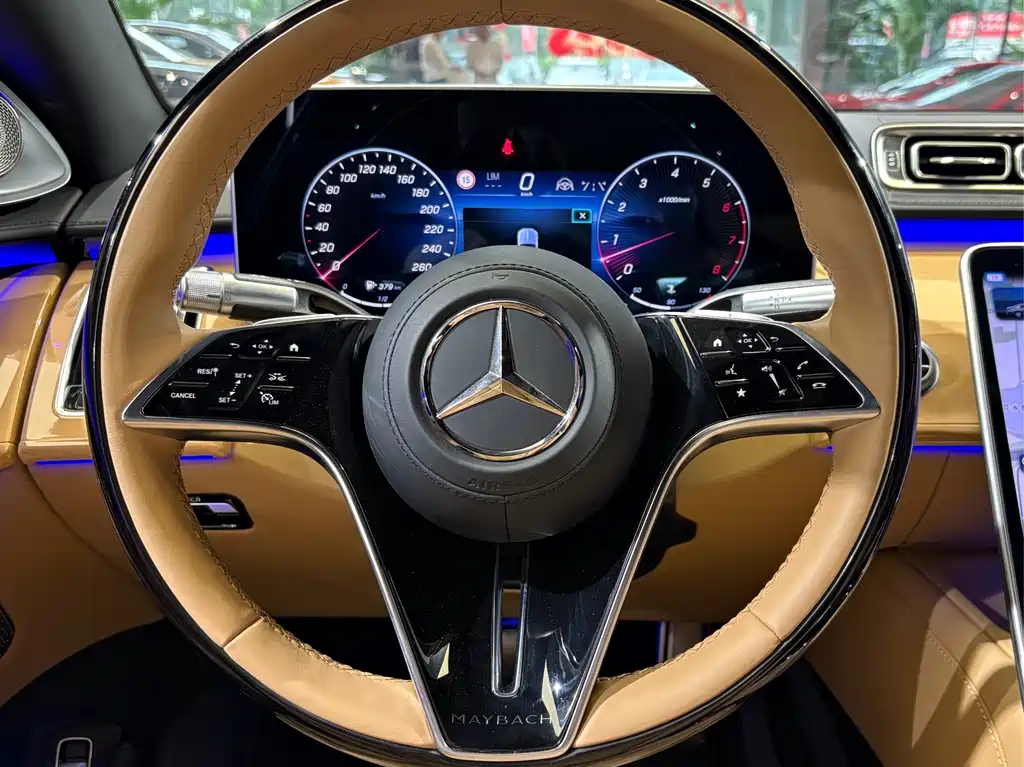 MERCEDES-BENZ MAYBACH S CLASS