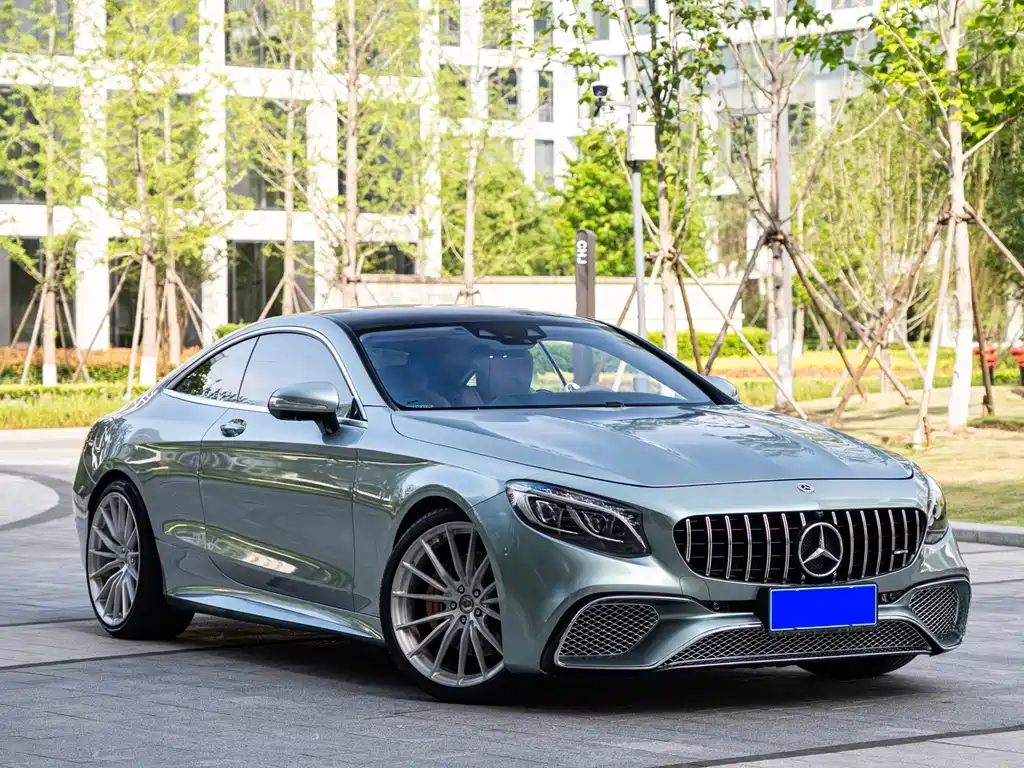 Mercedes-Benz S-Class S 2018 S 450 4MATIC