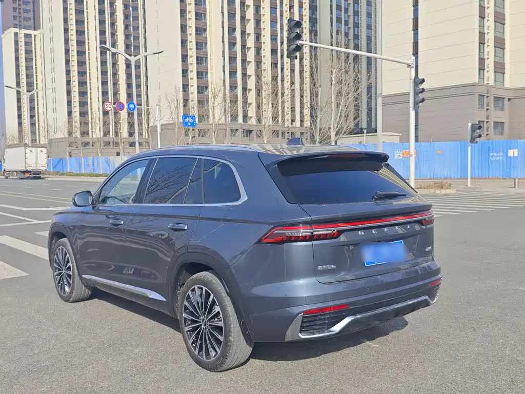 GEELY AUTOMOBILE XINGYUE L