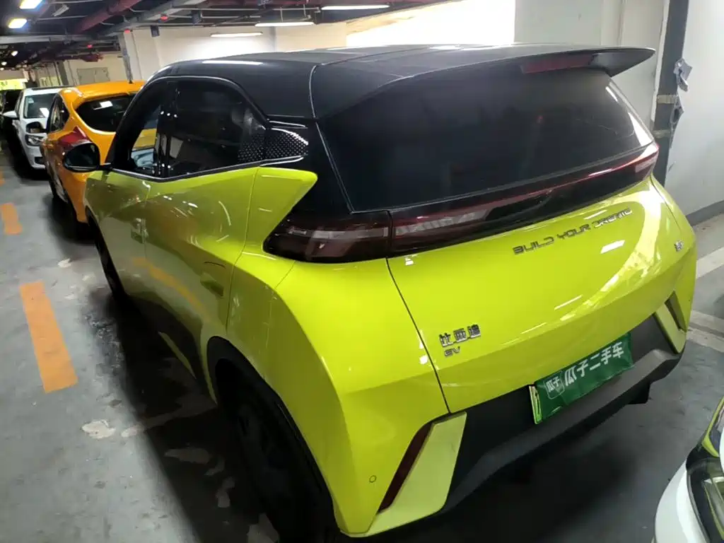 BYD Seagull — миниатюра 5