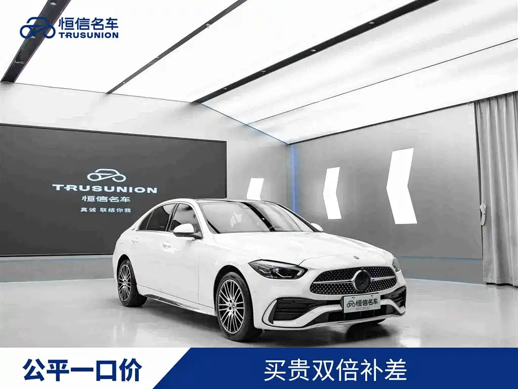 奔驰C级 2022款 C 260 L 运动版 2022