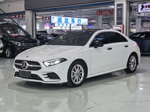 MERCEDES-BENZ A CLASS