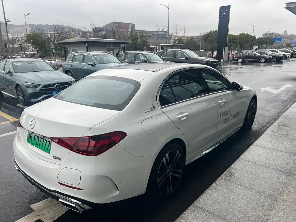 MERCEDES-BENZ C CLASS NEW ENERGY
