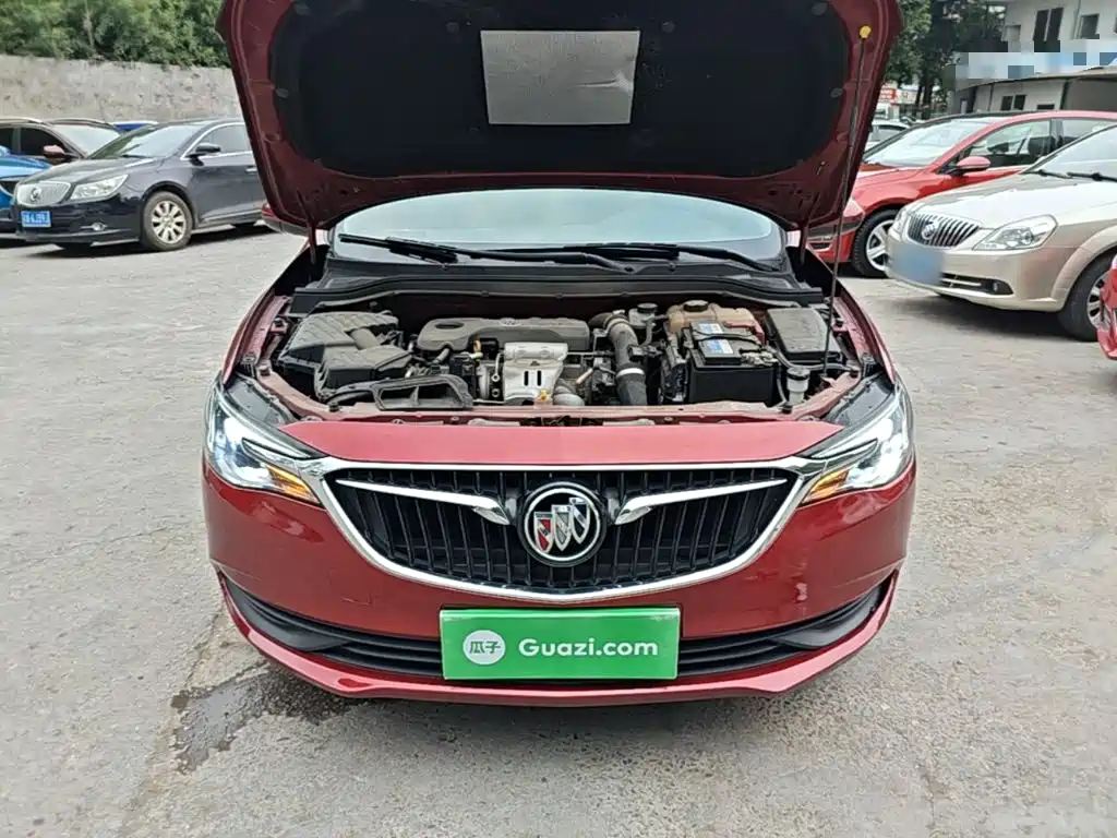 Buick Excelle — миниатюра 20