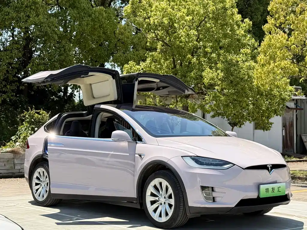 Tesla Model X 2016 Model X 75D