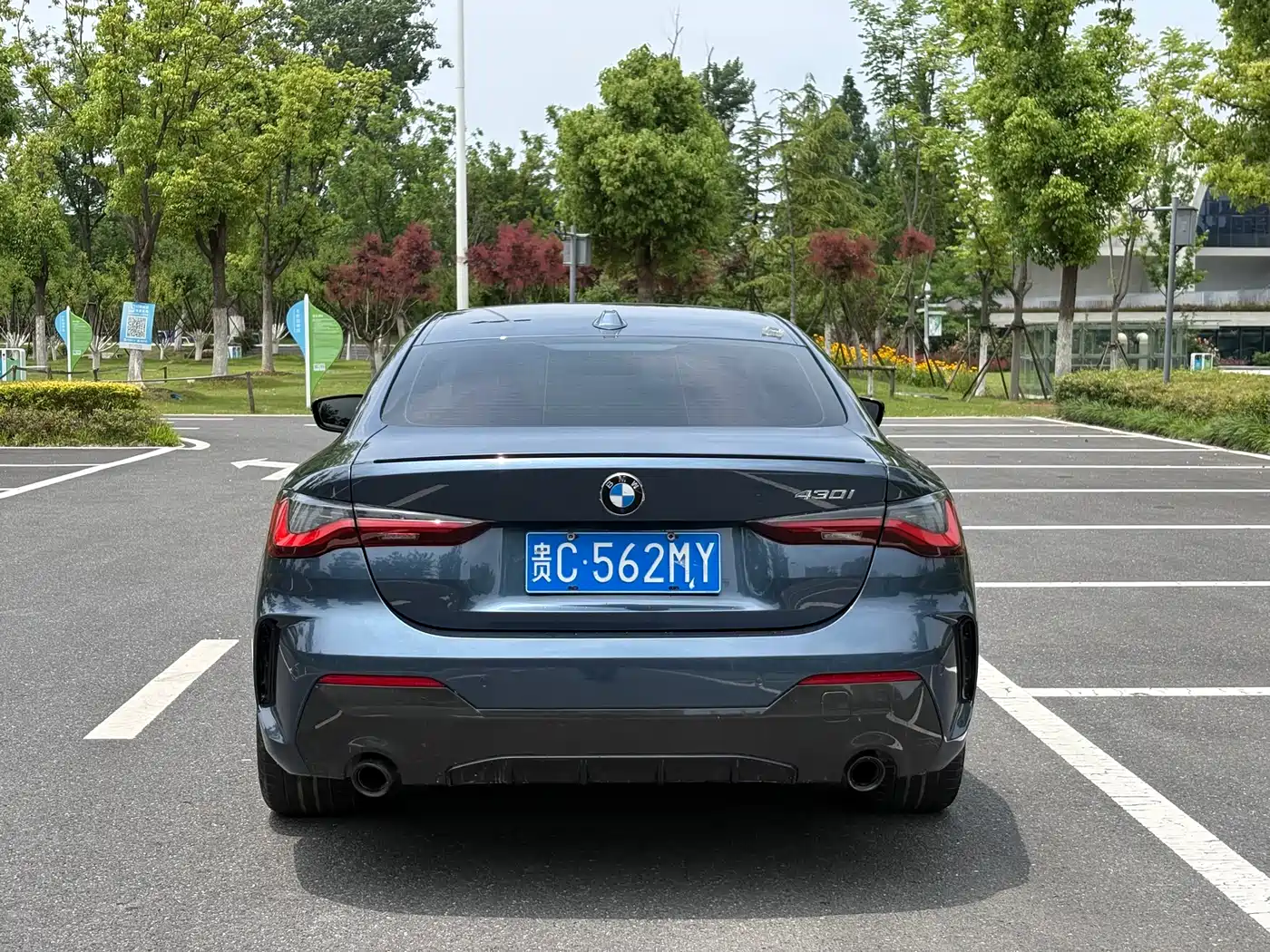 BMW 4 series 2024 Синий из Китая, фото 4