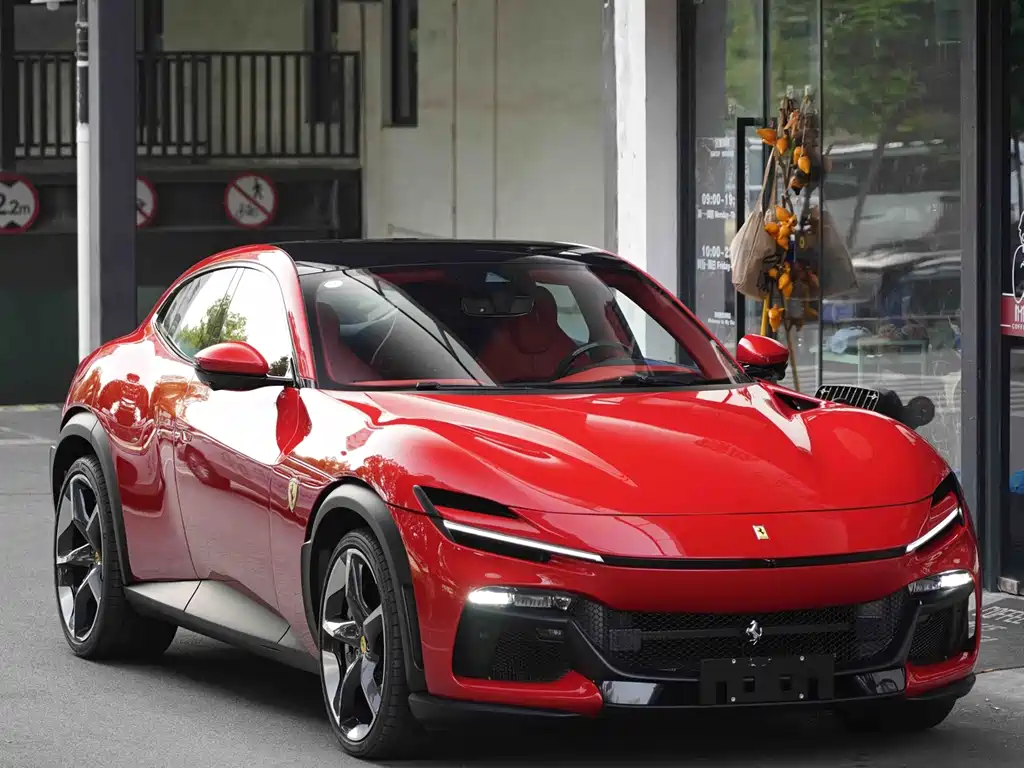 Ferrari Purosangue 2023 6.5L V12