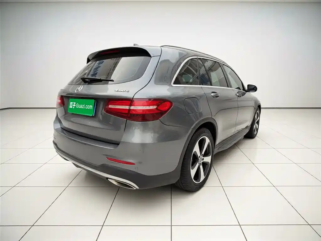 Mercedes-Benz GLC 2019 GLC 260 L 4MATIC Luxury