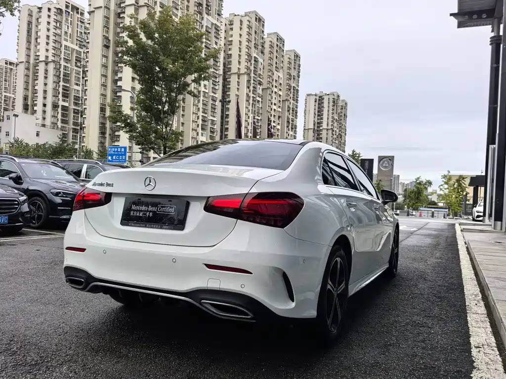 Mercedes-Benz A-Class — миниатюра 21