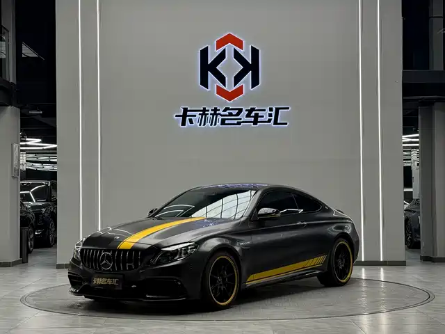 MERCEDES-BENZ C CLASS AMG