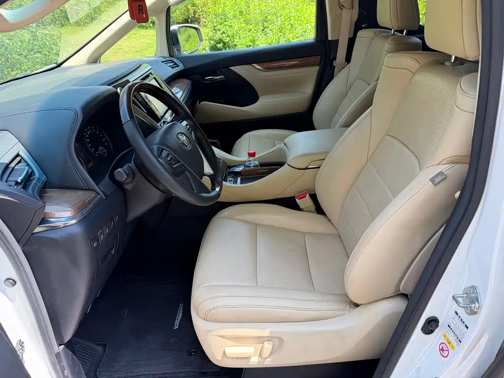 Toyota Alphard — миниатюра 9