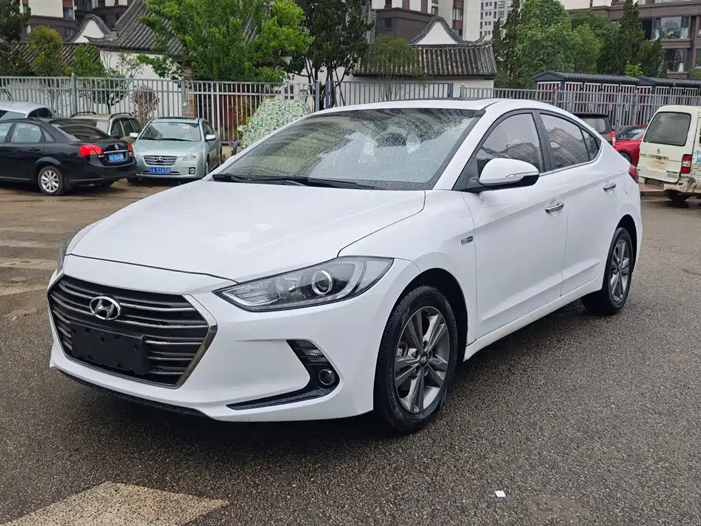 Hyundai Elantra 2017