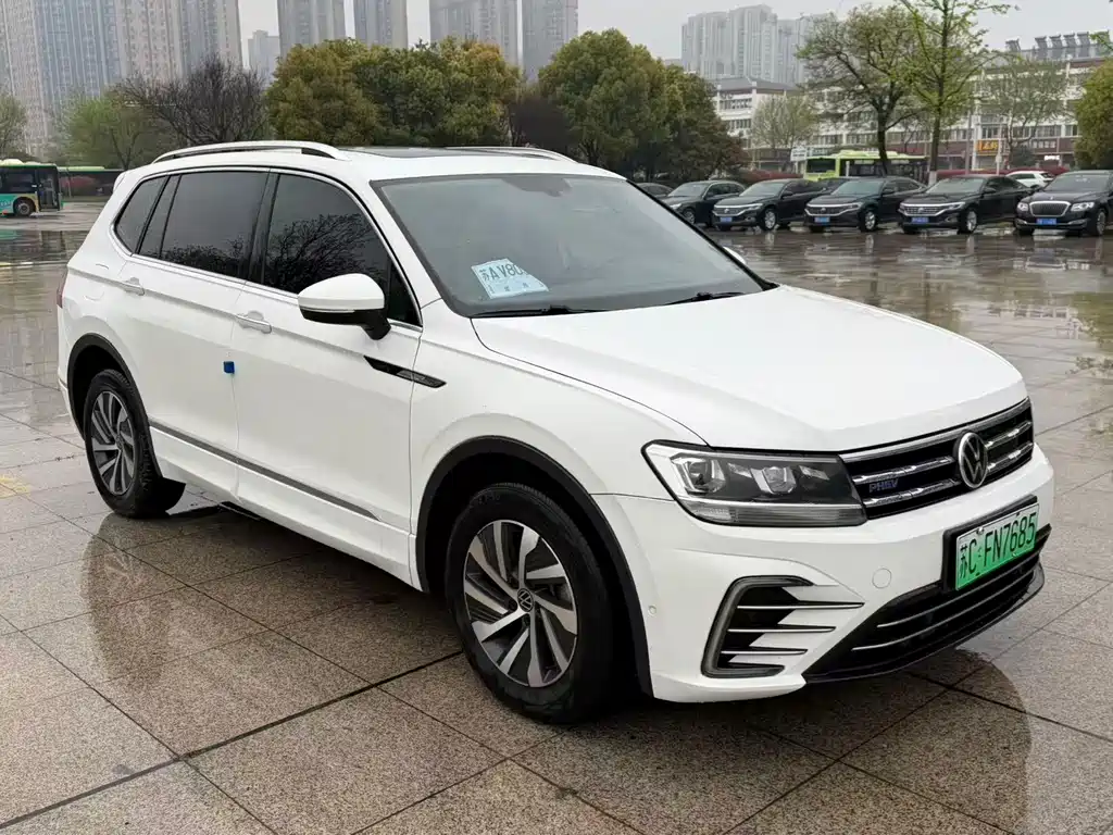 Volkswagen Tiguan L New Energy 2021
