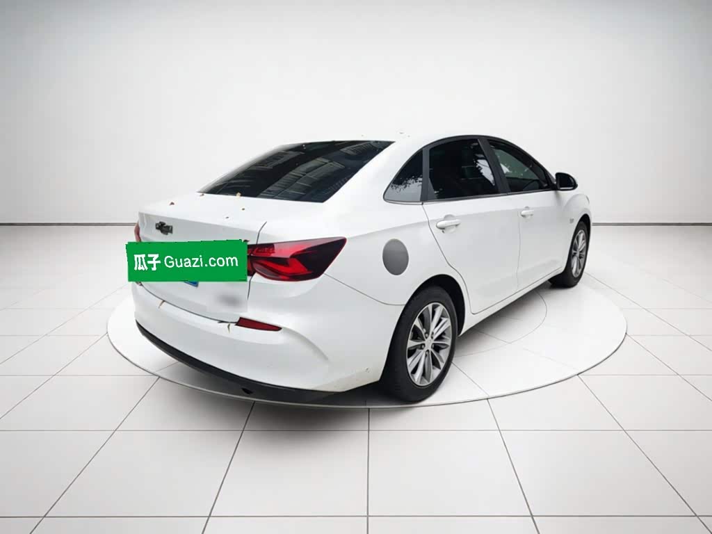 Chevrolet Monza 1.5 л 2023 г. Белый, пробег 34300 км