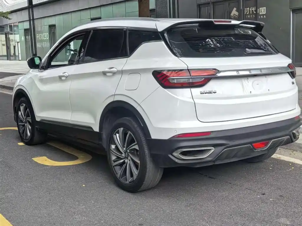 GEELY AUTOMOBILE BINYUE