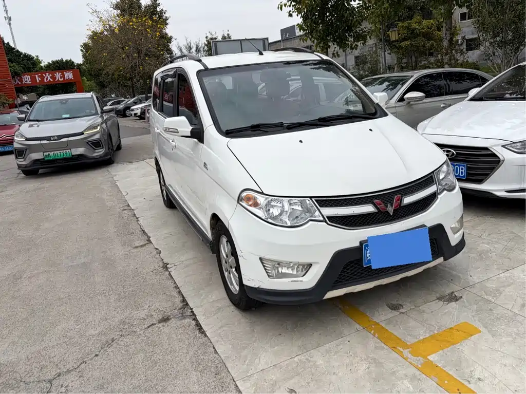 Wuling Hongguang 2014