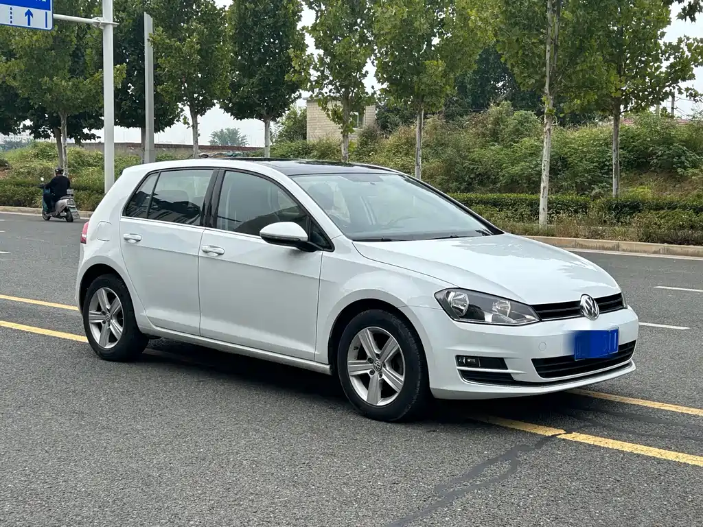 Volkswagen Golf — миниатюра 3