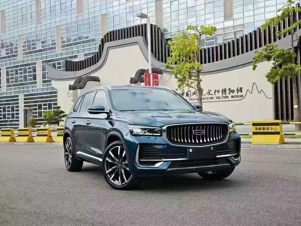 Geely Xingyue L — миниатюра 3