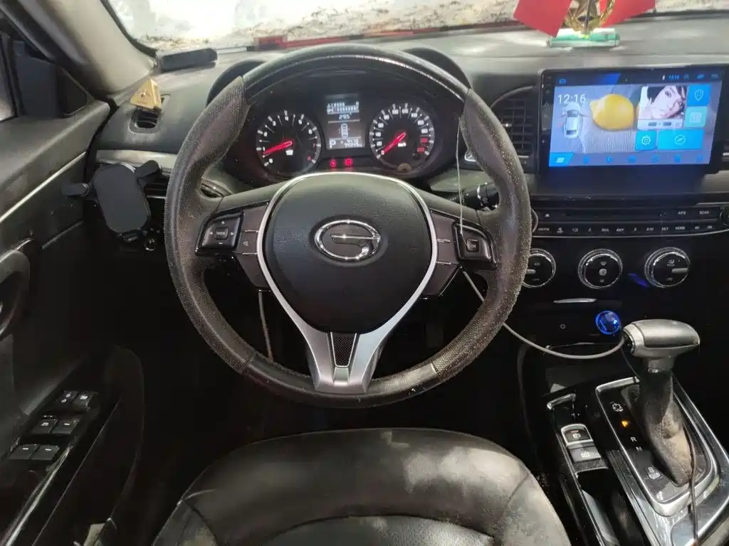 GAC Motor Trumpchi GA6 — миниатюра 11